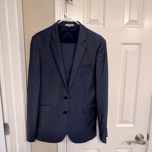 Express Skinny Fit Innovator Suit